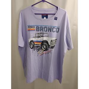 Ford Bronco Sunset TShirt, size XL
